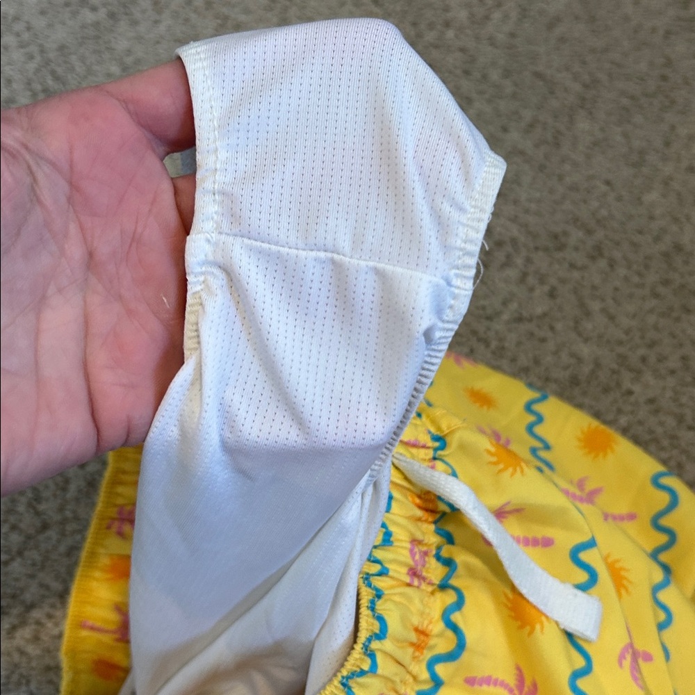 Hanna Andersson Palm Tree Swim Trunks, 8 - Picture 6 of 8